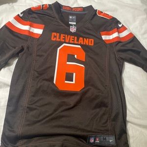 Cleveland Browns Baker Mayfield On Field Jersey